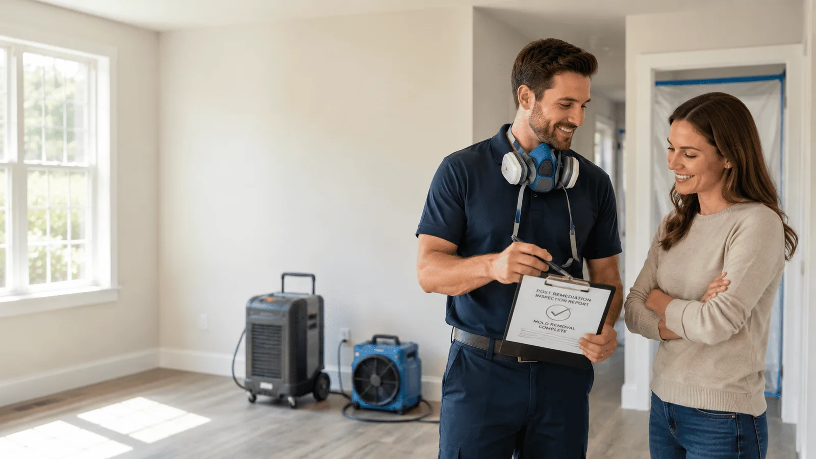 Why choose Mold Inspection in Pegram, TN